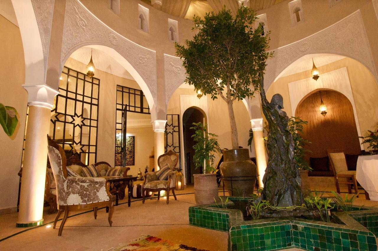 La Claire Fontaine Hotel มาร์ราเกช ภายนอก รูปภาพ
