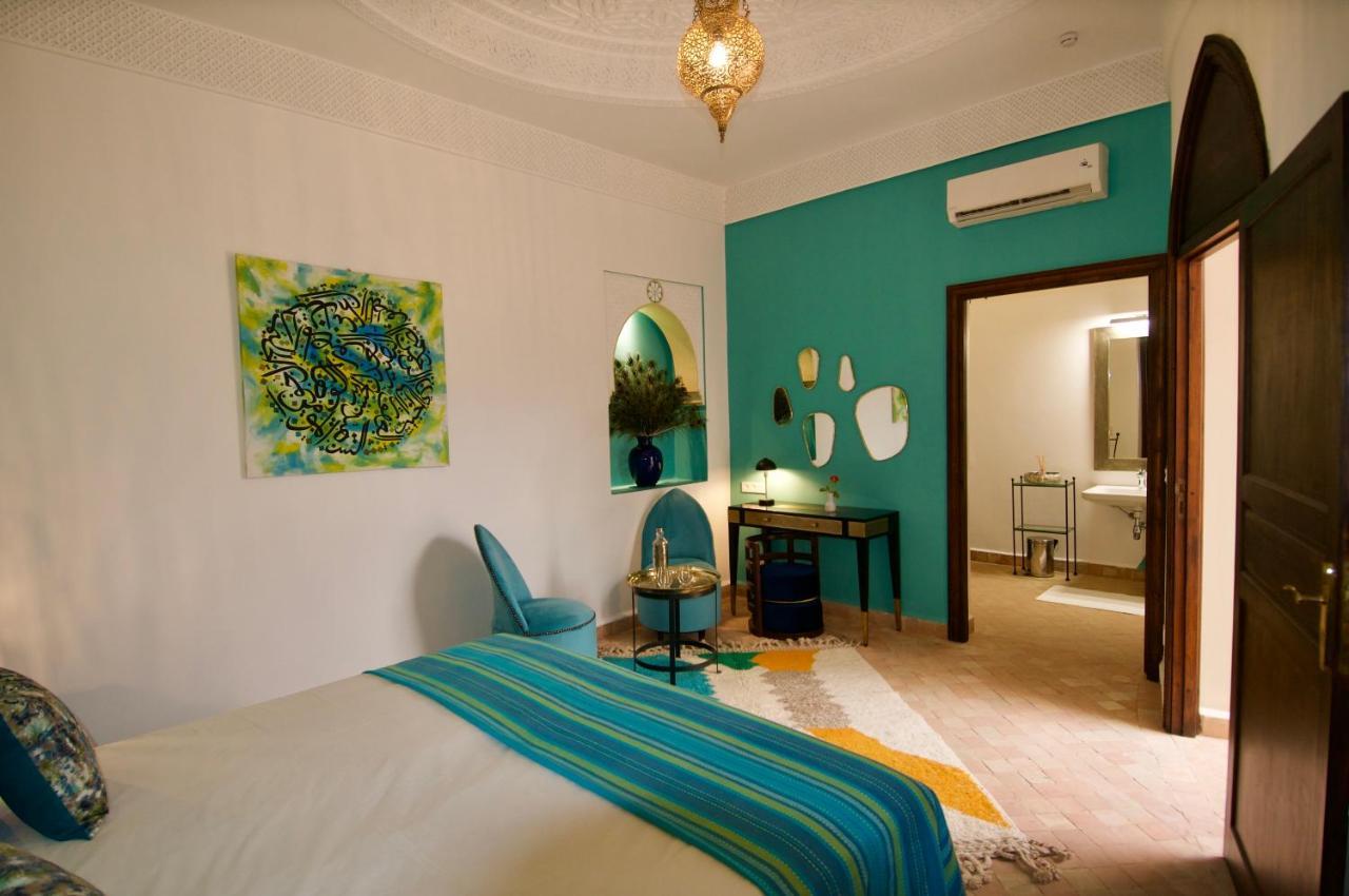 La Claire Fontaine Hotel มาร์ราเกช ภายนอก รูปภาพ