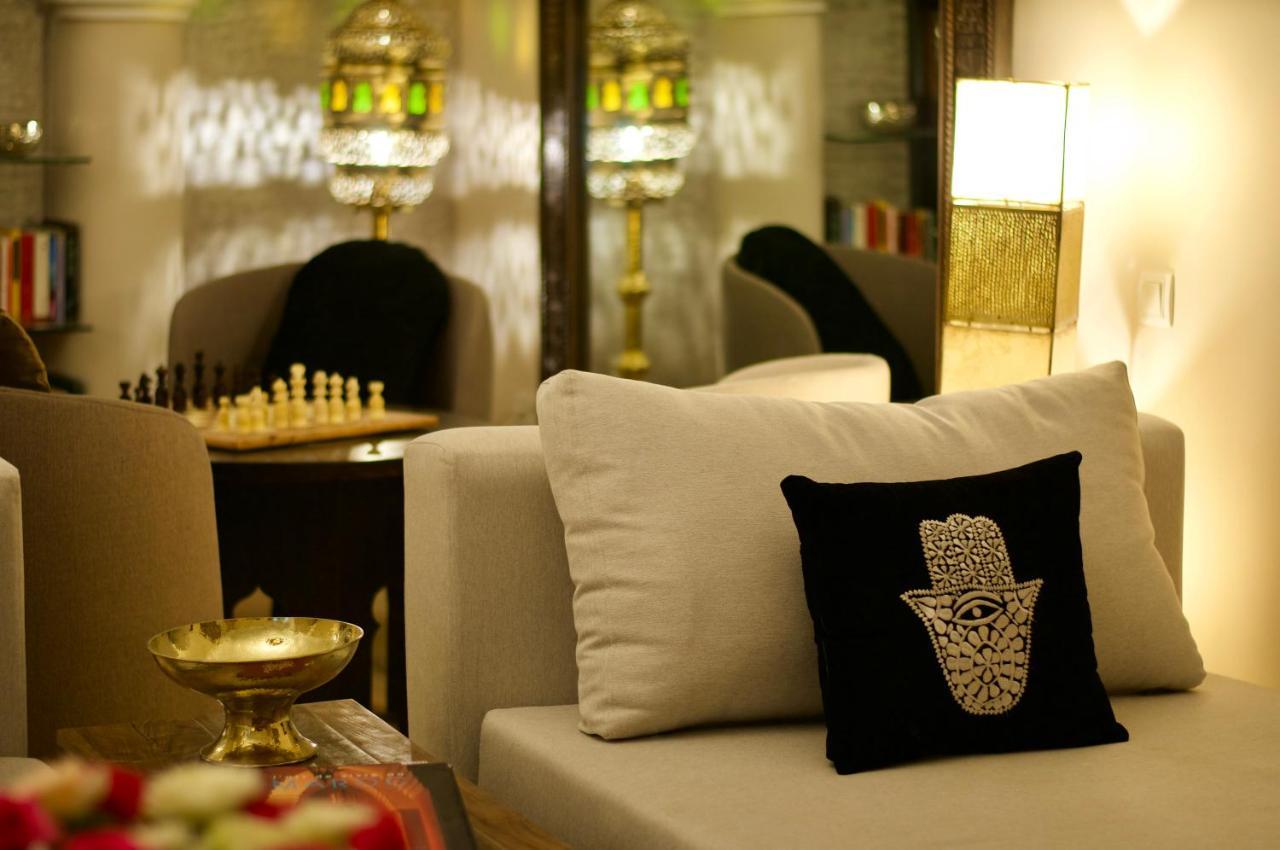 La Claire Fontaine Hotel มาร์ราเกช ภายนอก รูปภาพ