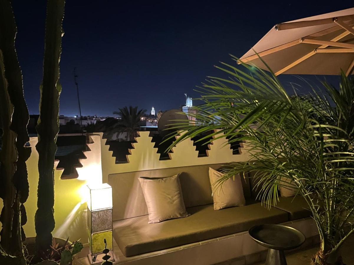 La Claire Fontaine Hotel มาร์ราเกช ภายนอก รูปภาพ