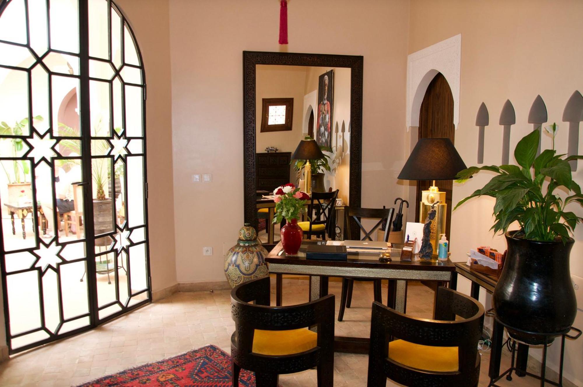 La Claire Fontaine Hotel มาร์ราเกช ภายนอก รูปภาพ