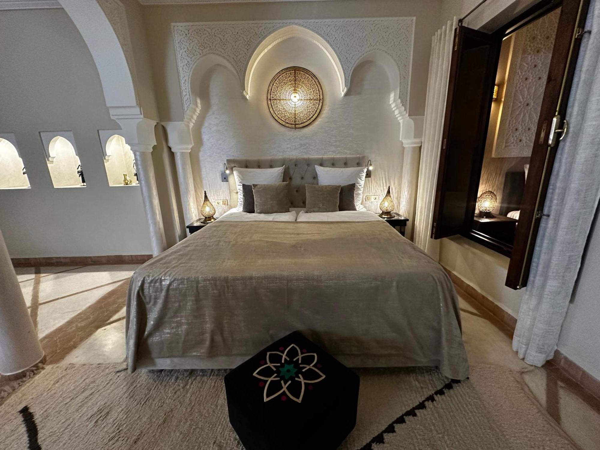 La Claire Fontaine Hotel มาร์ราเกช ภายนอก รูปภาพ