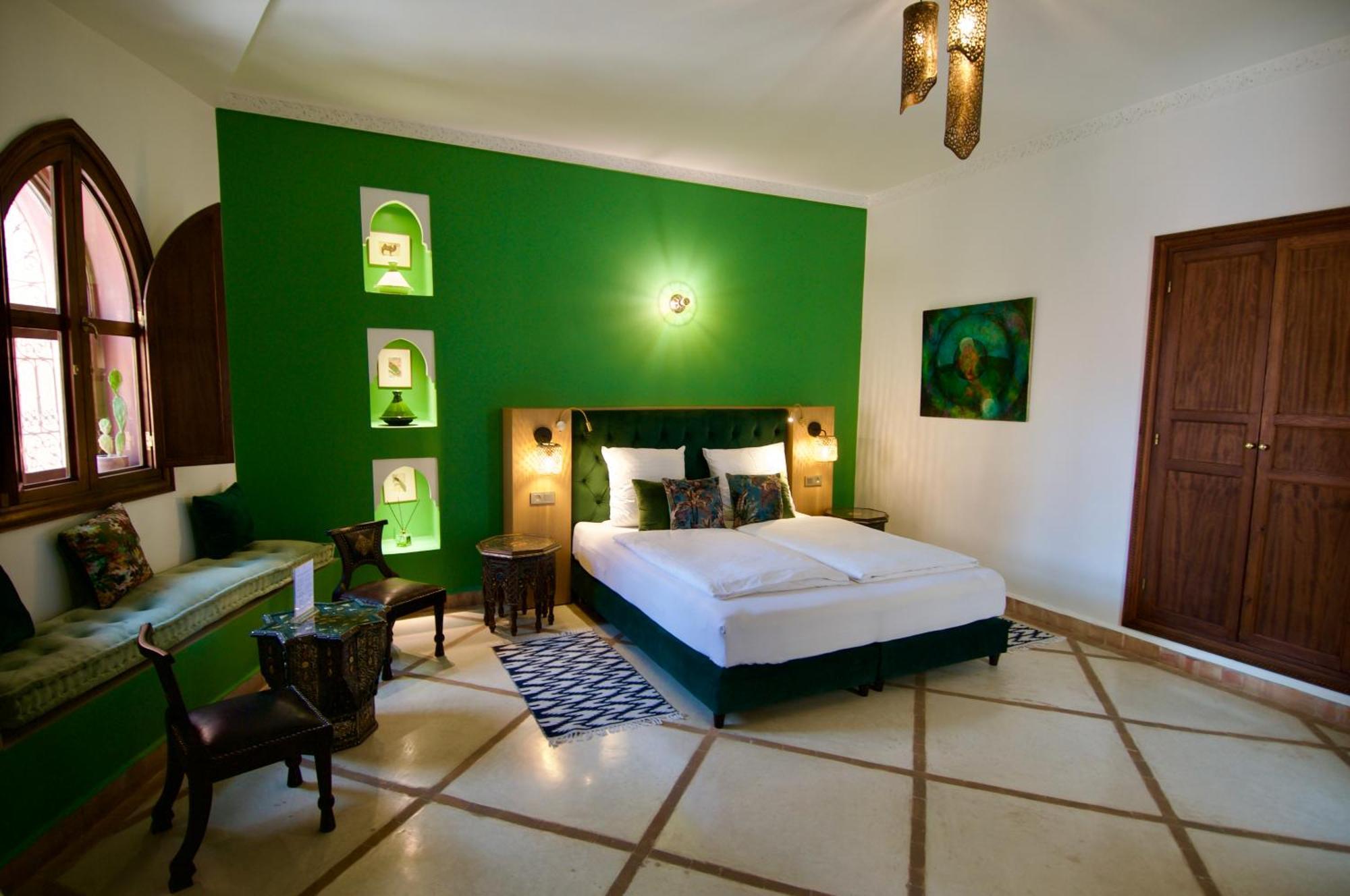 La Claire Fontaine Hotel มาร์ราเกช ภายนอก รูปภาพ